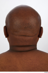 Head Man Black Overweight Street photo references